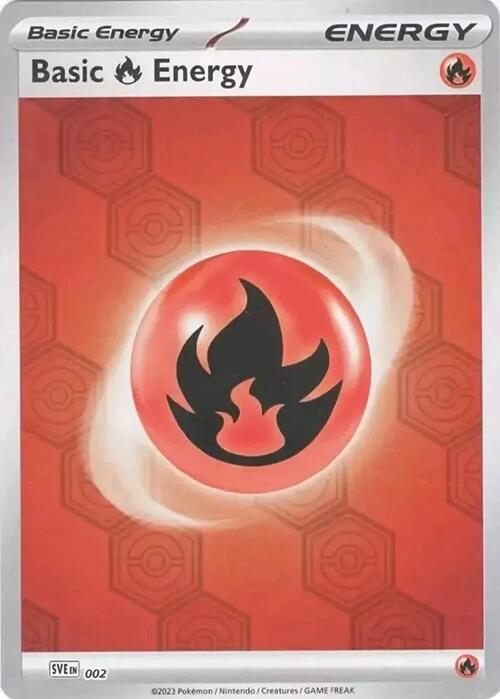 Basic Fire Energy (002) [Scarlet & Violet: Shrouded Fable] | Good Games North
