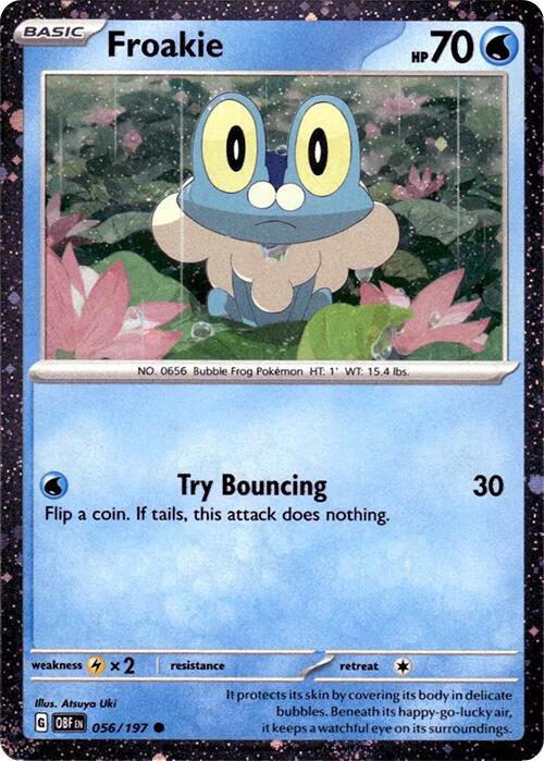 Froakie (056/197) (Cosmos Holo) [Miscellaneous Cards] | Good Games North