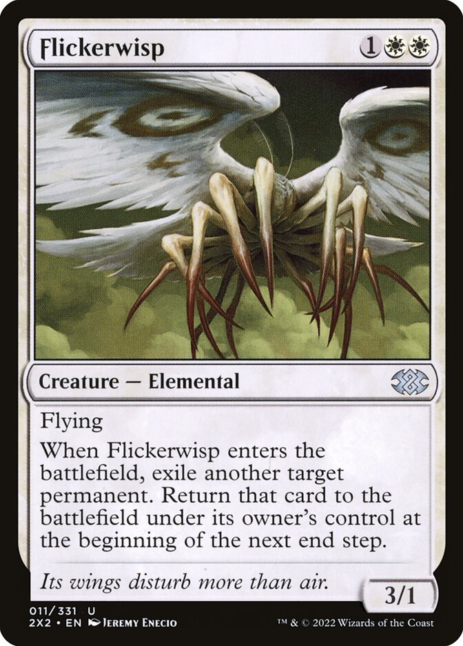 Flickerwisp 11 (Double Masters 2022)  - Foil | Good Games North