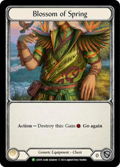 Fabric of Blossoms [LSS010] (Promo)  Cold Foil | Good Games North