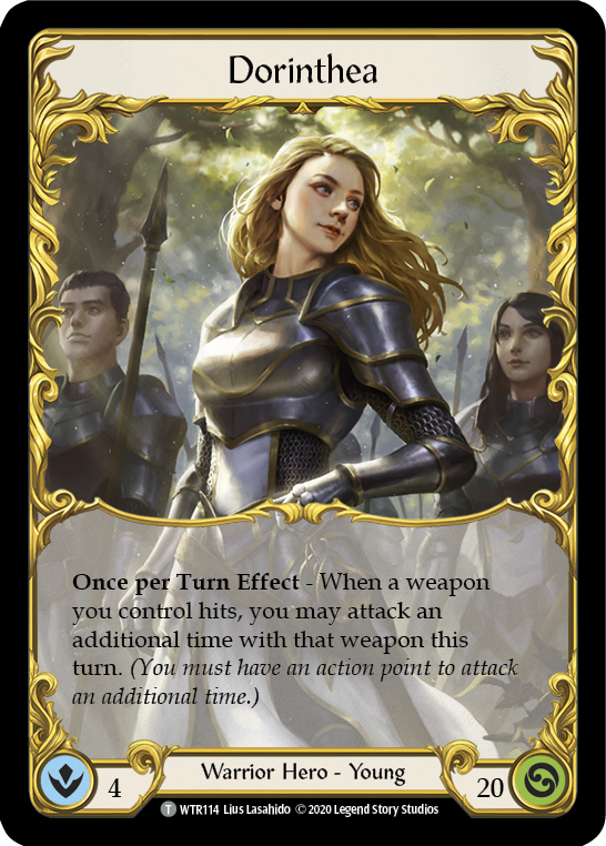 Rhinar // Dorinthea [U-WTR002 // U-WTR114] (Welcome to Rathe Unlimited)  Unlimited Normal | Good Games North