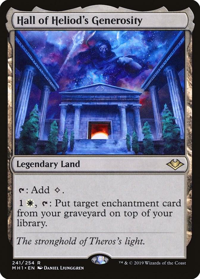 Hall of Heliods Generosity (Modern Horizons)  | Good Games North
