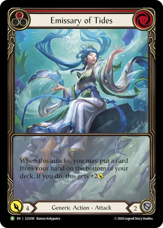 Emissary of Tides [LGS295] (Promo)  Rainbow Foil | Good Games North