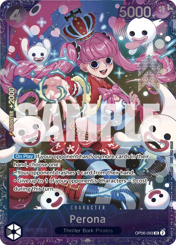 Perona (Treasure Cup 2024) [One Piece Promotion Cards] | Good Games North