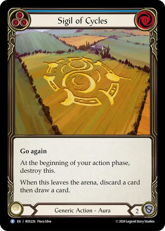 Sigil of Cycles [ROS226] (Rosetta) | Good Games North