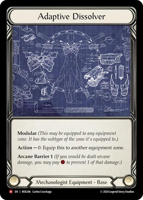 Adaptive Dissolver [ROS246] (Rosetta)  Cold Foil | Good Games North
