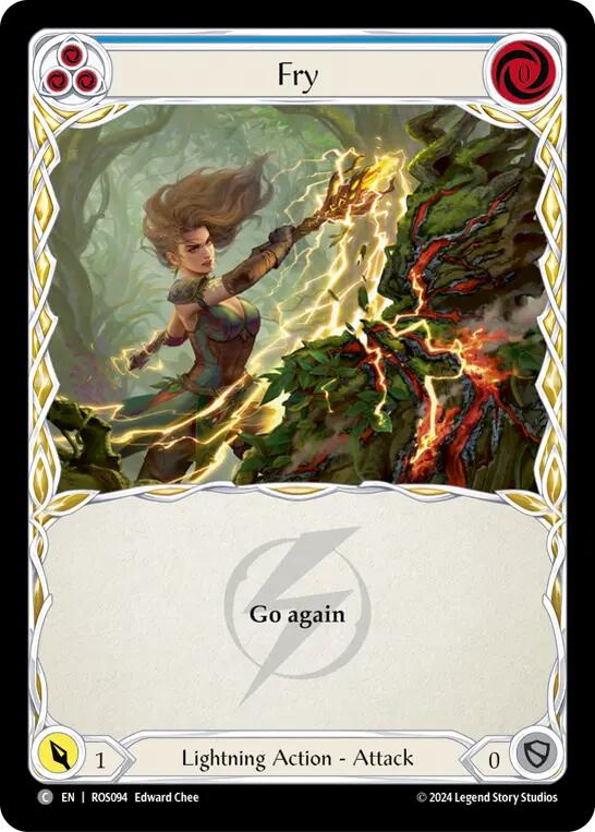 Fry (Blue) [ROS094] (Rosetta)  Rainbow Foil | Good Games North