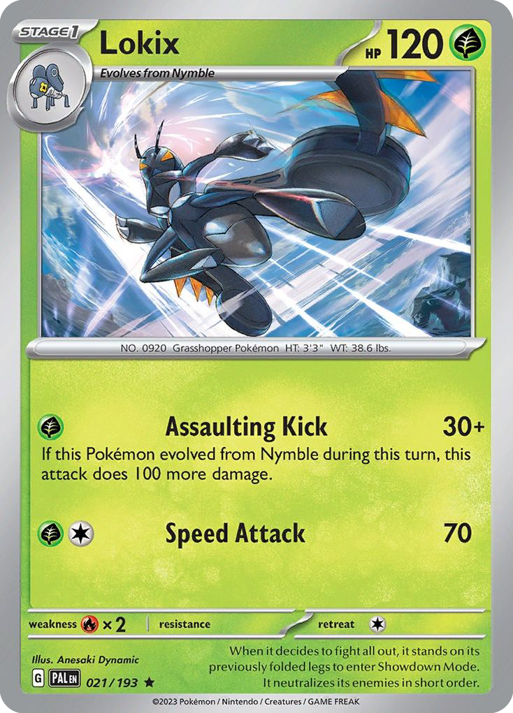 Lokix (021/193) (Theme Deck Exclusive) [Scarlet & Violet: Paldea Evolved] | Good Games North