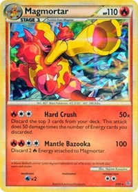 Magmortar (2/95) (Cracked Ice Holo) [HeartGold & SoulSilver: Unleashed] | Good Games North