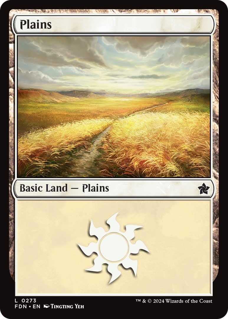 Plains (0273) [Foundations] | Good Games North