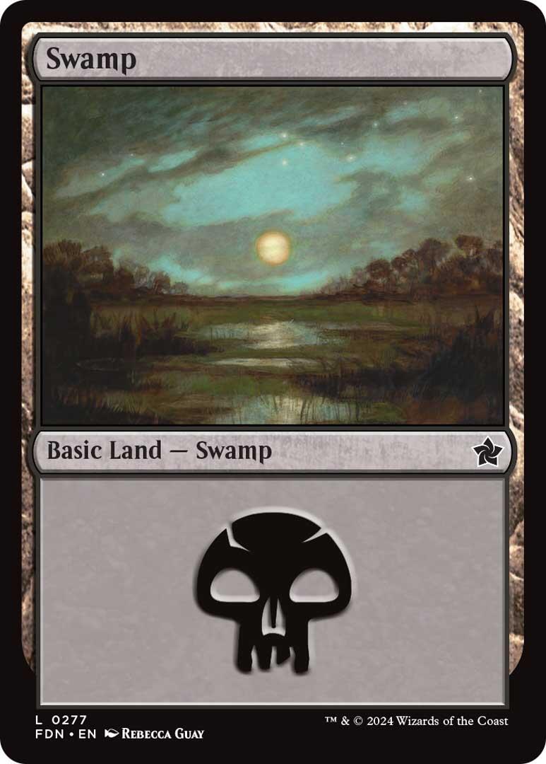 Swamp (0277) [Foundations] | Good Games North
