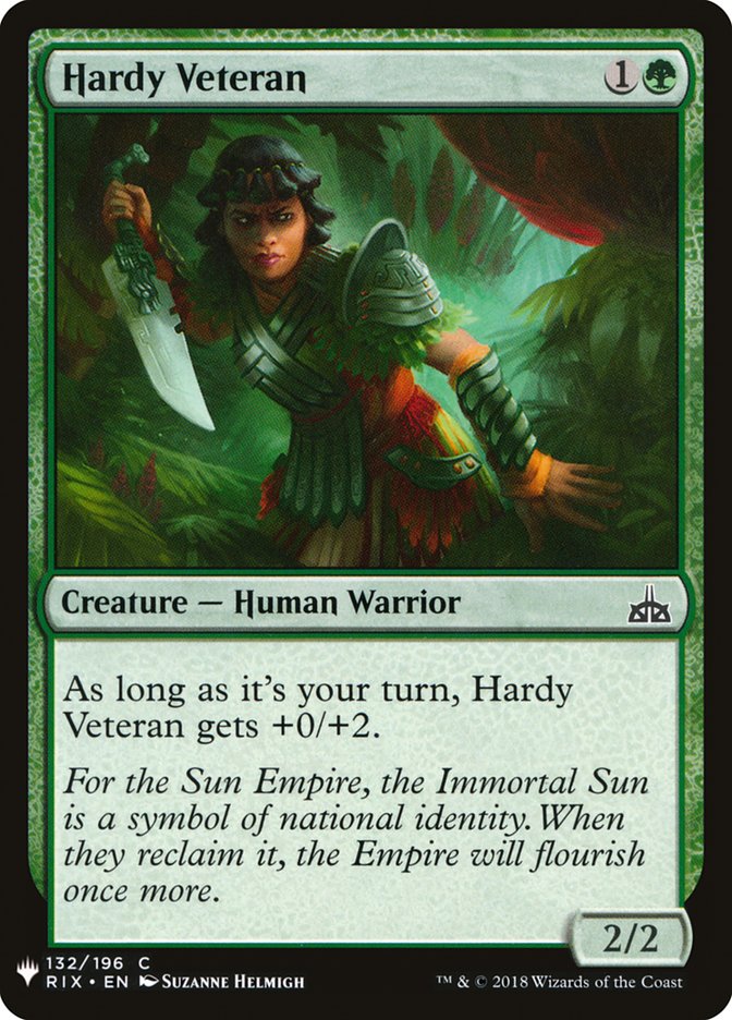 Hardy Veteran [Mystery Booster] | Good Games North