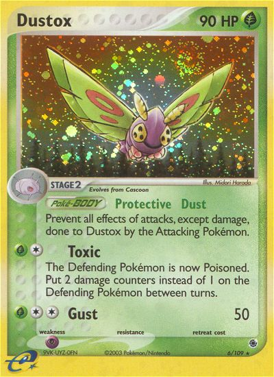 Dustox (6/109) [EX: Ruby & Sapphire] | Good Games North