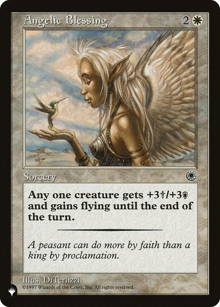 Angelic Blessing [The List] | Good Games North