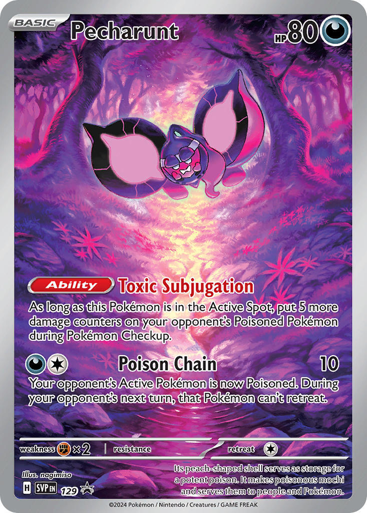 Pecharunt (129) [Scarlet & Violet: Black Star Promos] | Good Games North