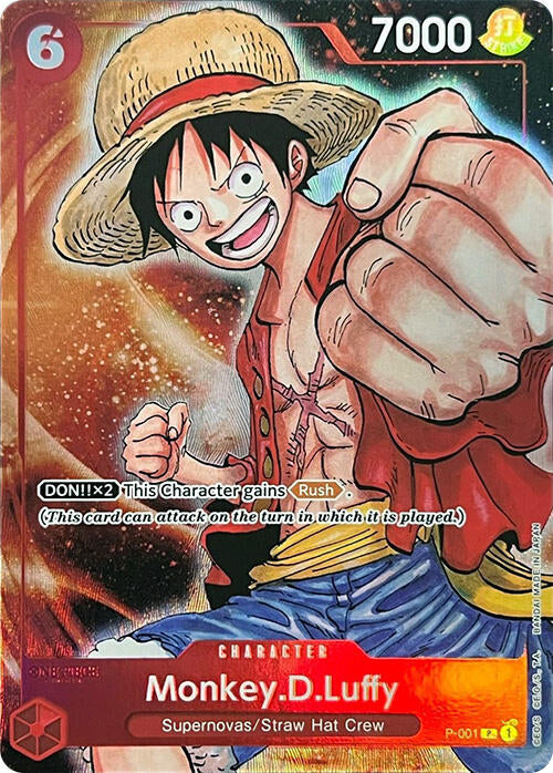 Monkey.D.Luffy (Premium Card Collection -BANDAI CARD GAMES Fest. 23-24 Edition-) [One Piece Promotion Cards] | Good Games North