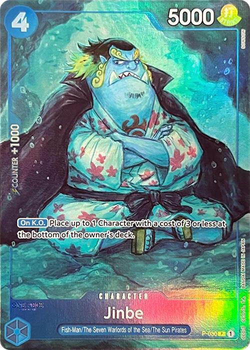Jinbe (Premium Card Collection -BANDAI CARD GAMES Fest. 23-24 Edition-) [One Piece Promotion Cards] | Good Games North