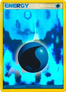 Water Energy (2006 2007 League Promo) [League & Championship Cards] | Good Games North