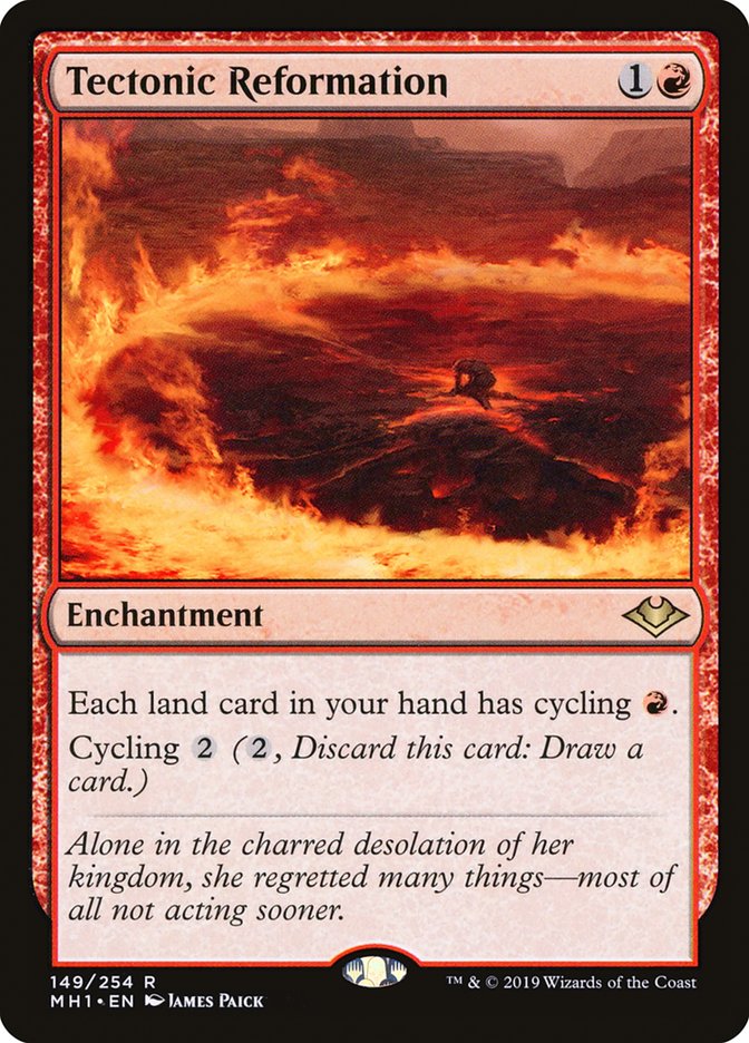 Tectonic Reformation [Modern Horizons] | Good Games North
