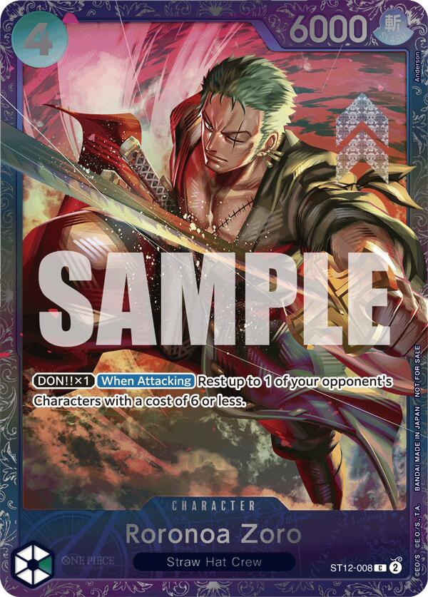 Roronoa Zoro (Treasure Cup 2024) [One Piece Promotion Cards] | Good Games North