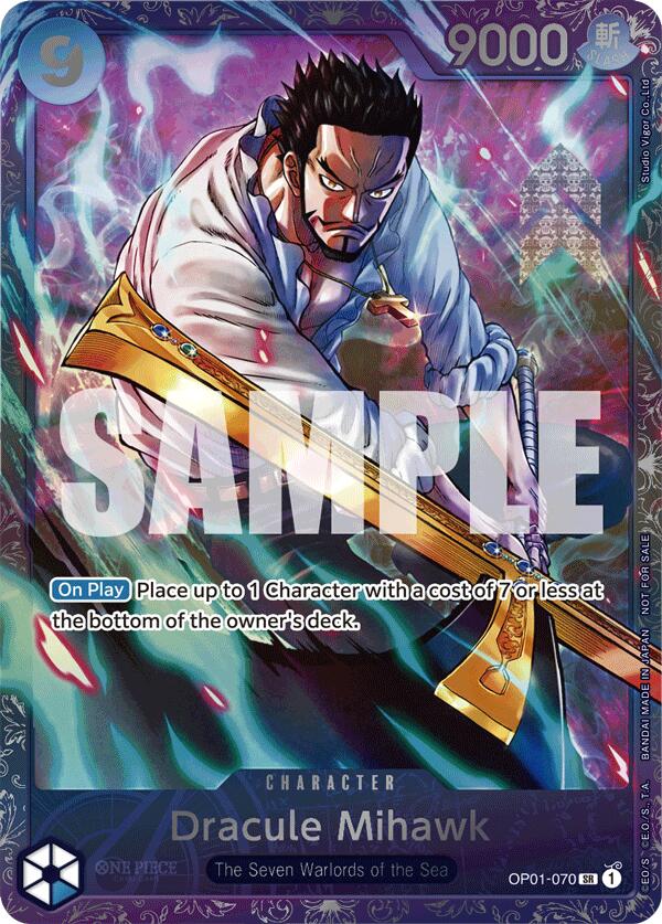 Dracule Mihawk (Treasure Cup 2024) [One Piece Promotion Cards] | Good Games North
