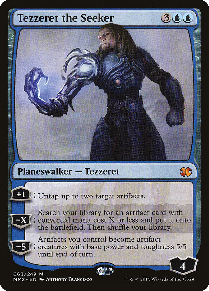 Tezzeret the Seeker 62/249 (Modern Masters 2015)  | Good Games North