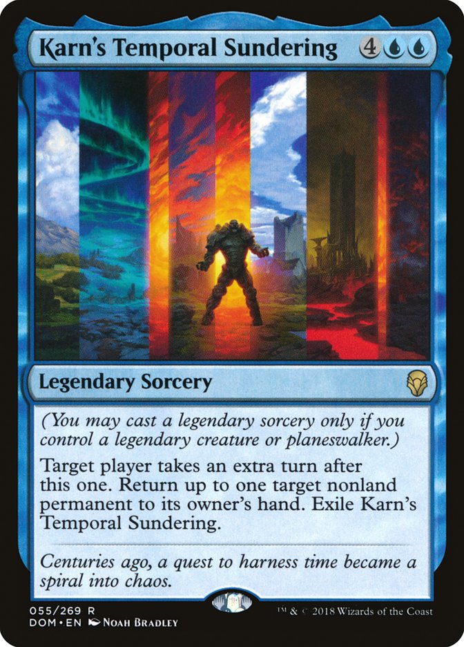 Karn's Temporal Sundering 55 (Dominaria)  | Good Games North