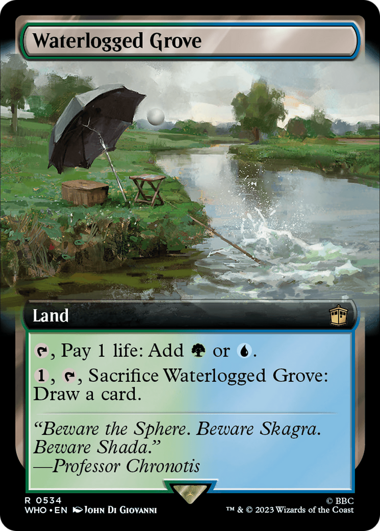 Waterlogged Grove (Extended Art) [Doctor Who] | Good Games North