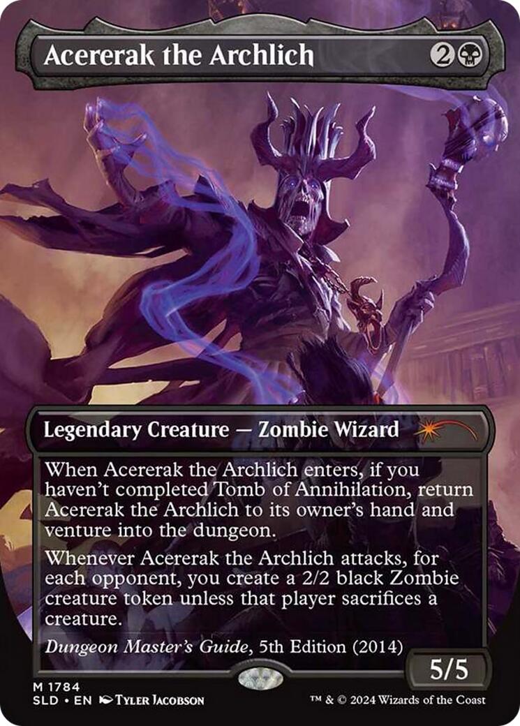 Acererak the Archlich [Secret Lair Drop Series] | Good Games North