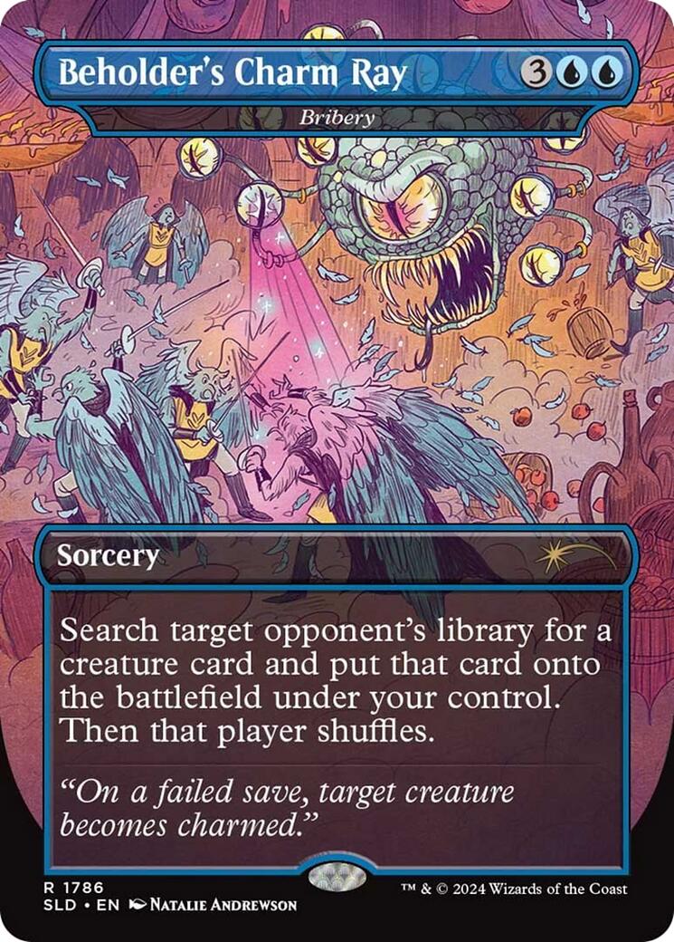 Beholder's Charm Ray - Bribery [Secret Lair Drop Series] | Good Games North