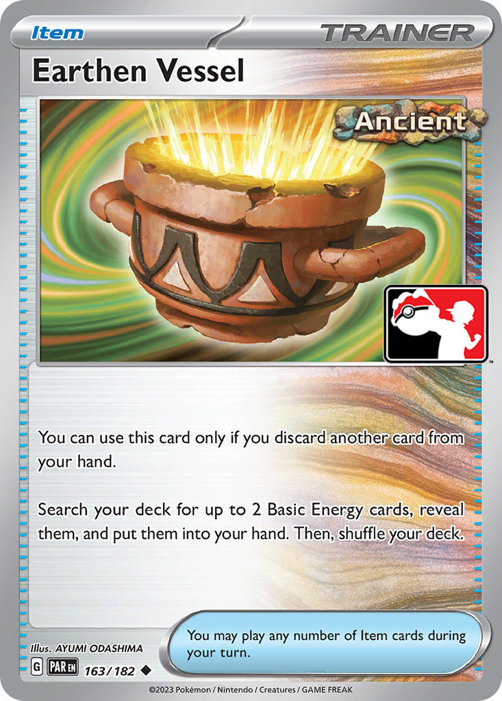 Earthen Vessel (163/182) [Prize Pack Series Five] | Good Games North