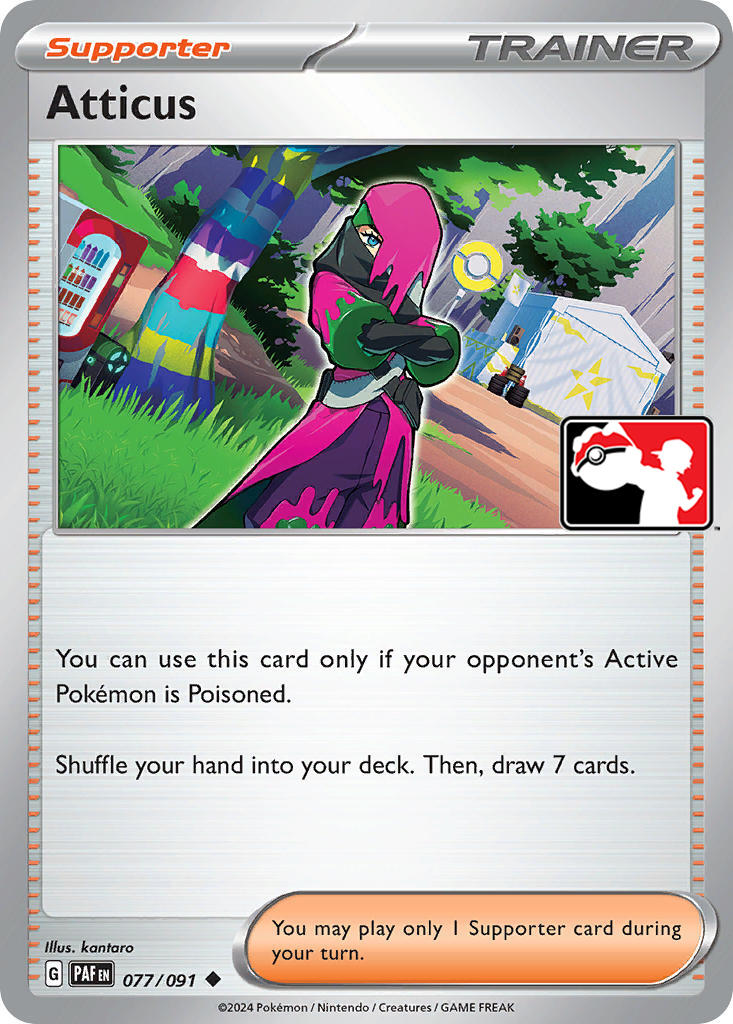 Atticus (077/091) [Prize Pack Series Five] | Good Games North