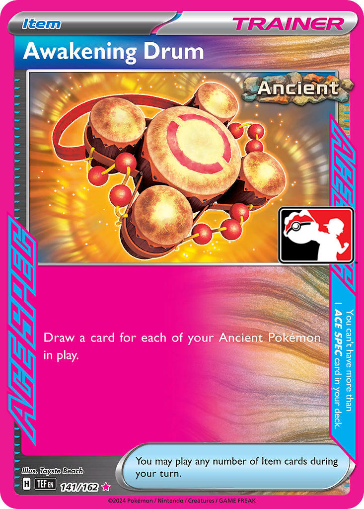 Awakening Drum (141/162) [Prize Pack Series Five] | Good Games North
