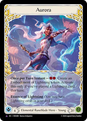 Aurora (Marvel) [ROS008] (Rosetta)  Cold Foil | Good Games North