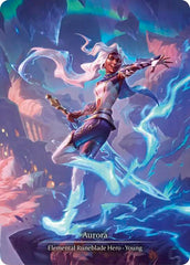Aurora (Marvel) (Alternate Art) [ROS008] (Rosetta)  Cold Foil | Good Games North