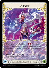 Aurora (Marvel) (Alternate Art) [ROS008] (Rosetta)  Cold Foil | Good Games North