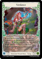 Verdance (Marvel) [ROS014] (Rosetta)  Cold Foil | Good Games North
