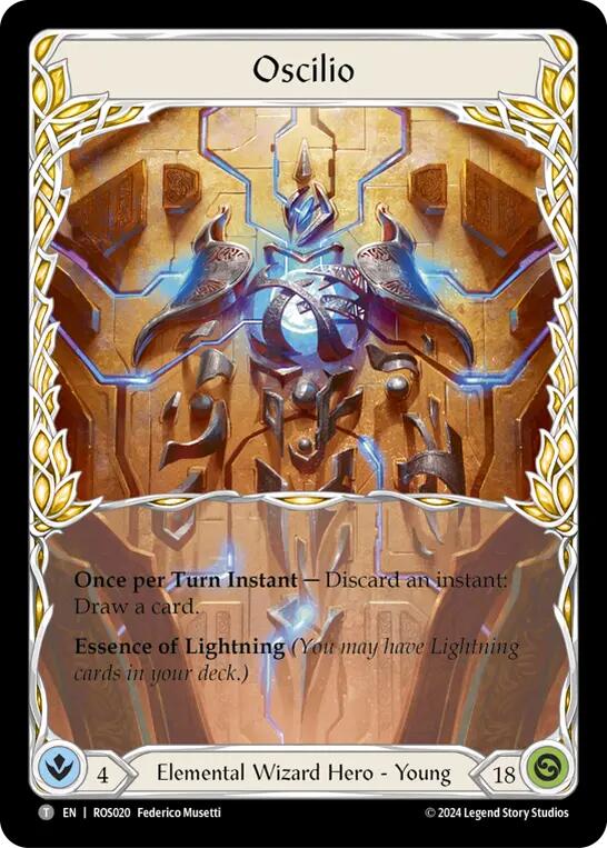 Oscilio [ROS020] (Rosetta) | Good Games North