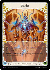 Oscilio (Marvel) [ROS020] (Rosetta)  Cold Foil | Good Games North