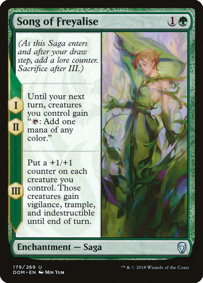 Song of Freyalise (Dominaria)  | Good Games North