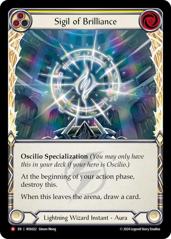 Sigil of Brilliance [ROS022] (Rosetta) | Good Games North