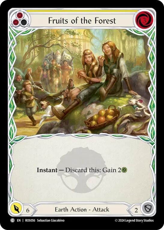 Fruits of the Forest (Yellow) [ROS056] (Rosetta) | Good Games North