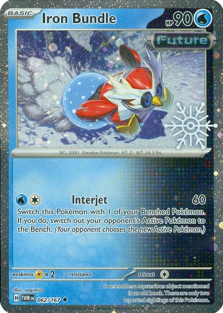 Iron Bundle (062/167) (Holiday Calendar) [Miscellaneous Cards] | Good Games North