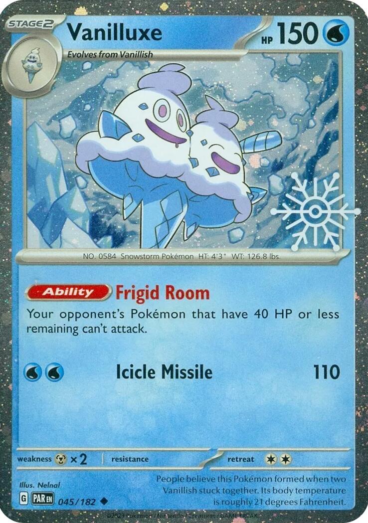 Vanilluxe (045/182) (Holiday Calendar) [Miscellaneous Cards] | Good Games North