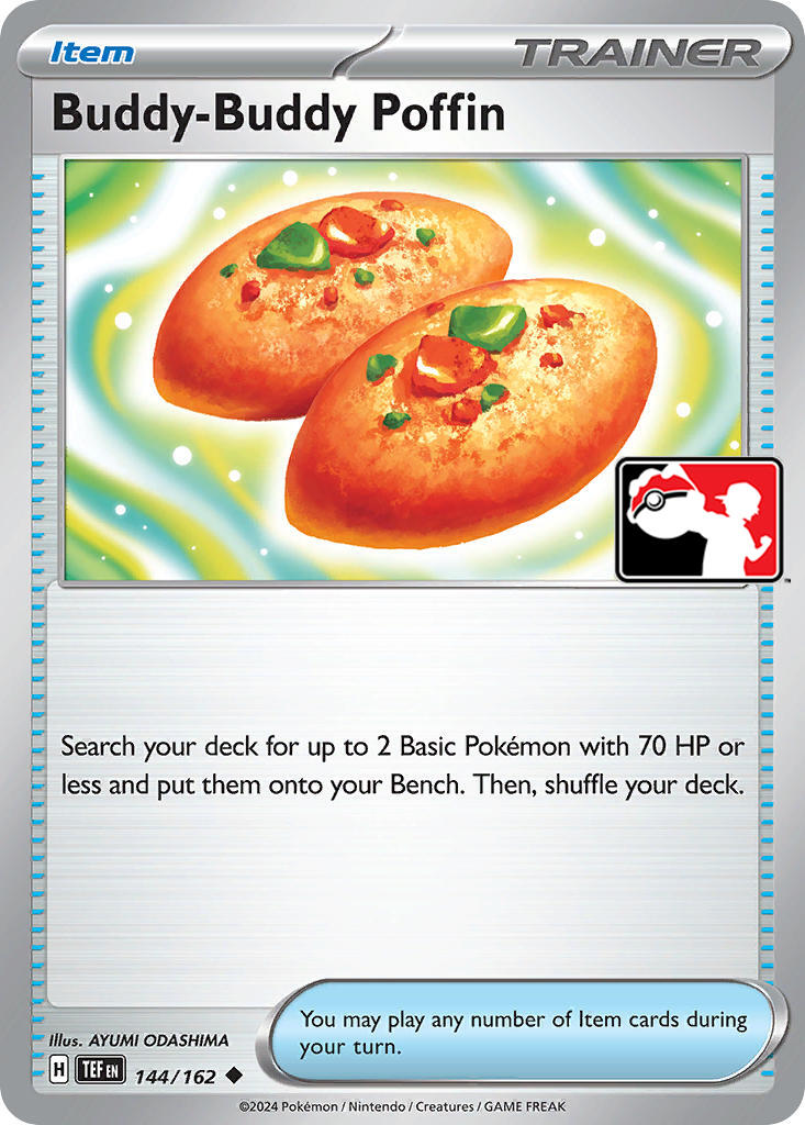 Buddy-Buddy Poffin (144/162) [Prize Pack Series Five] | Good Games North