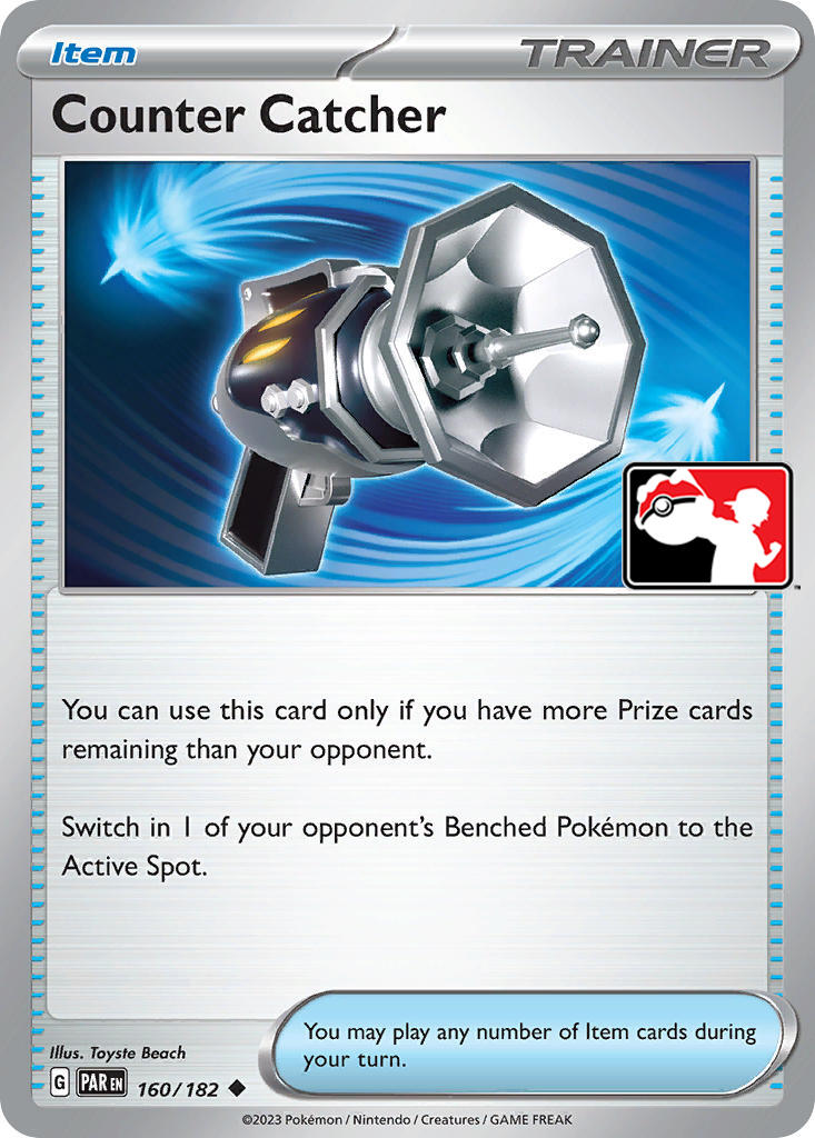 Counter Catcher (160/182) [Prize Pack Series Five] | Good Games North