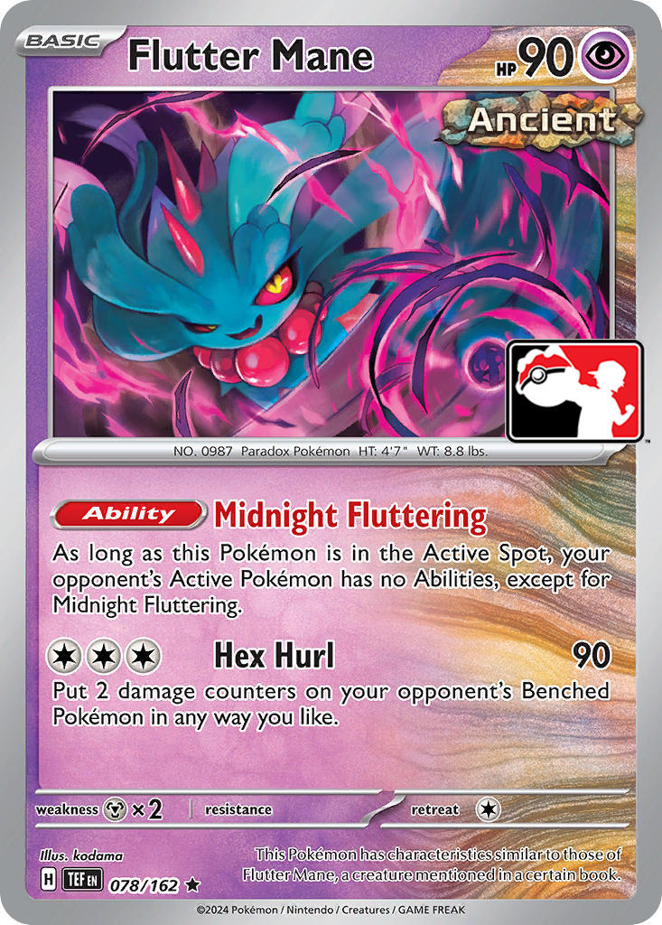 Flutter Mane (078/162) [Prize Pack Series Five] | Good Games North