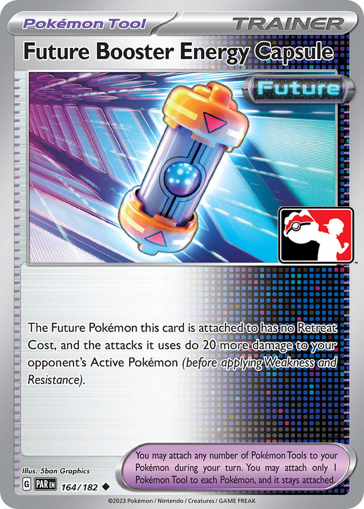 Future Booster Energy Capsule (164/182) [Prize Pack Series Five] | Good Games North