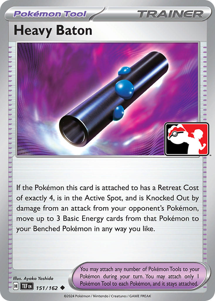 Heavy Baton (151/162) [Prize Pack Series Five] | Good Games North