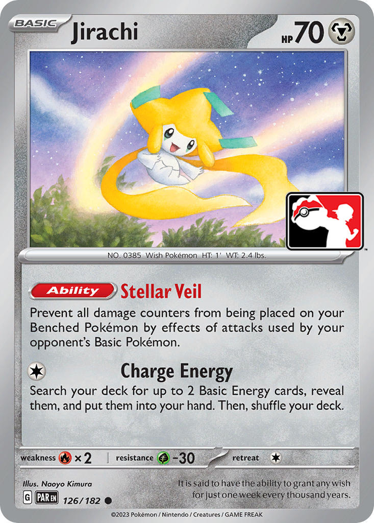 Jirachi (126/182) [Prize Pack Series Five] | Good Games North